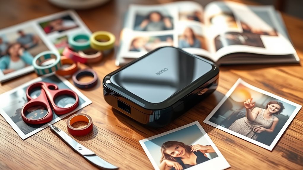 print quality and features