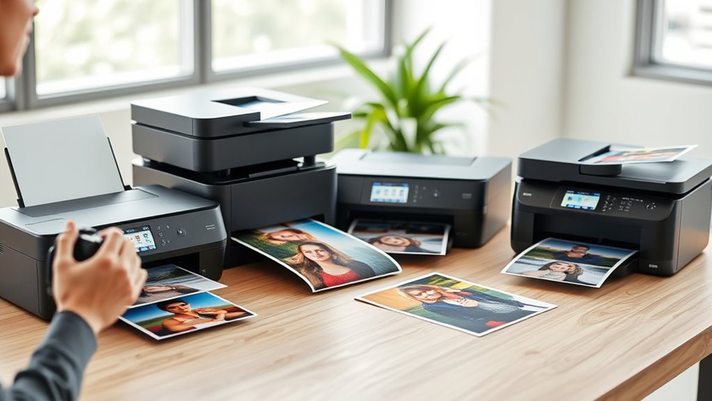 print quality and features