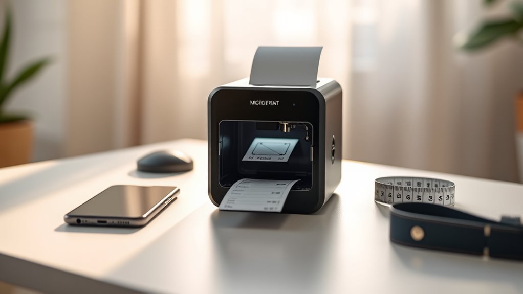 print quality and features
