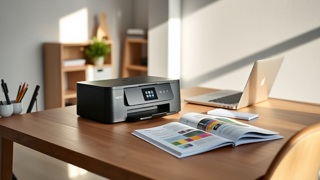 print quality and features