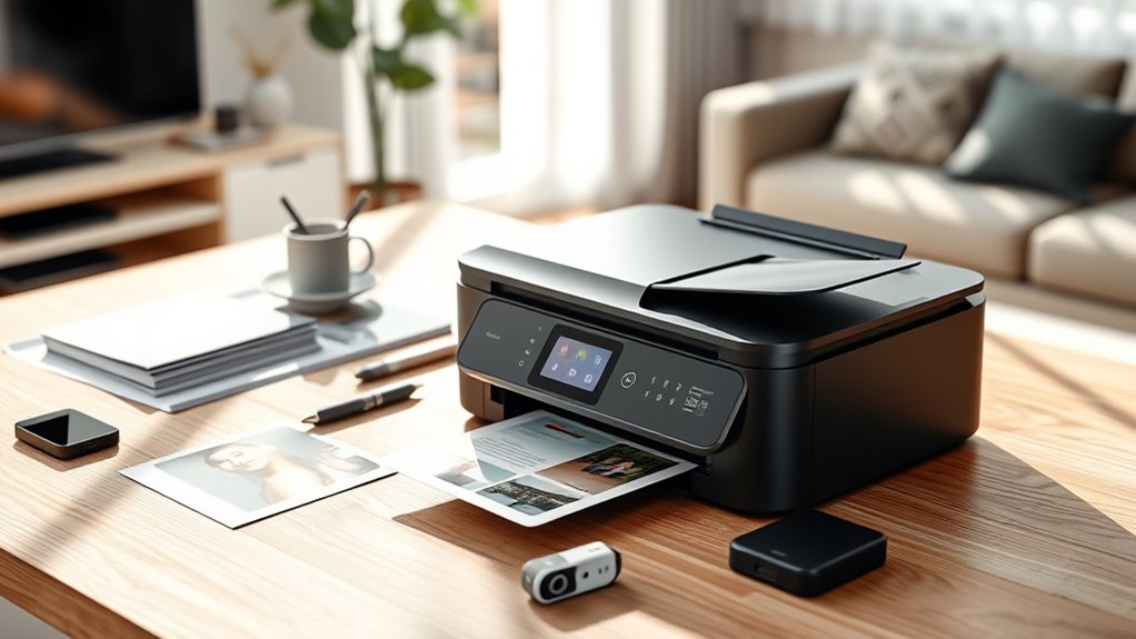 print quality and features