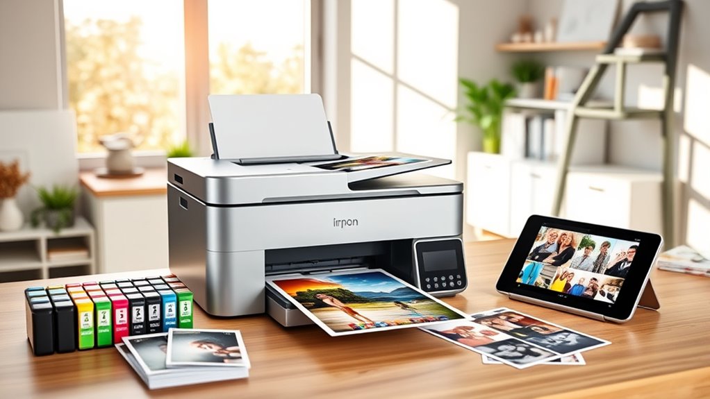 print quality and features