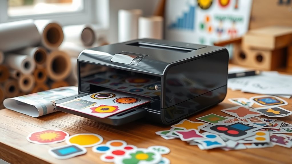 print quality and features