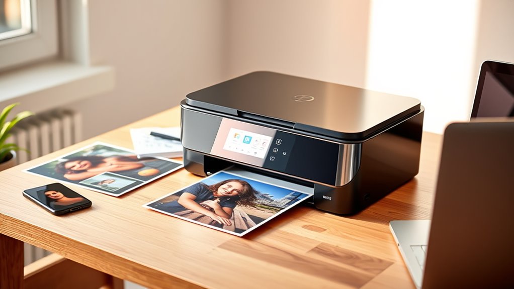 print quality and features