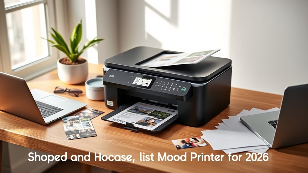 print quality and features