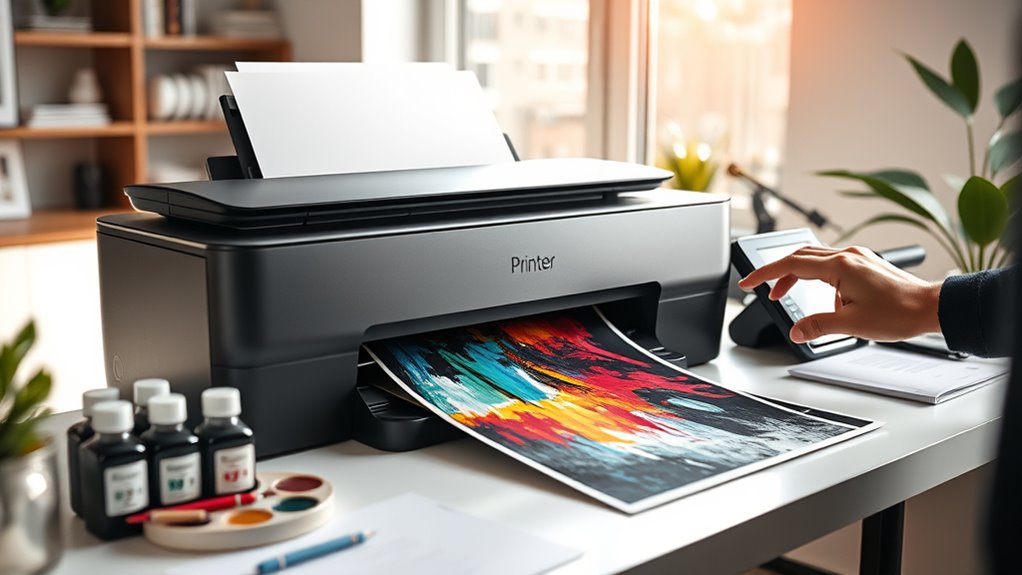 print quality and features