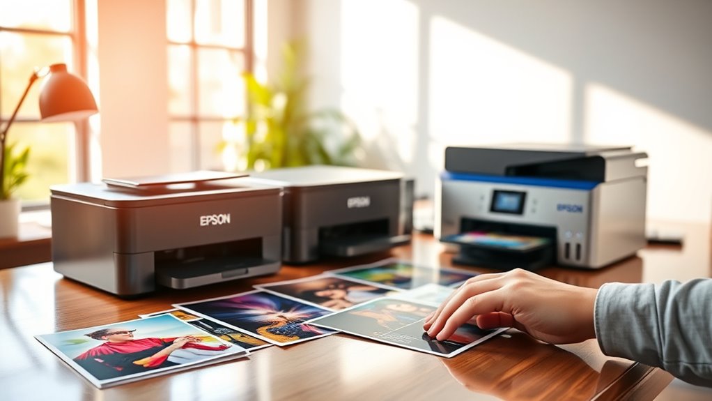 print quality and features