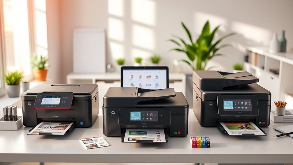 print quality and features