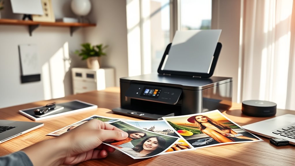 print quality and features