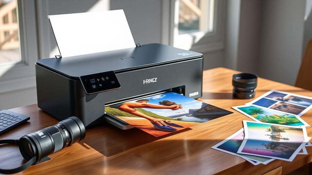 print quality and features