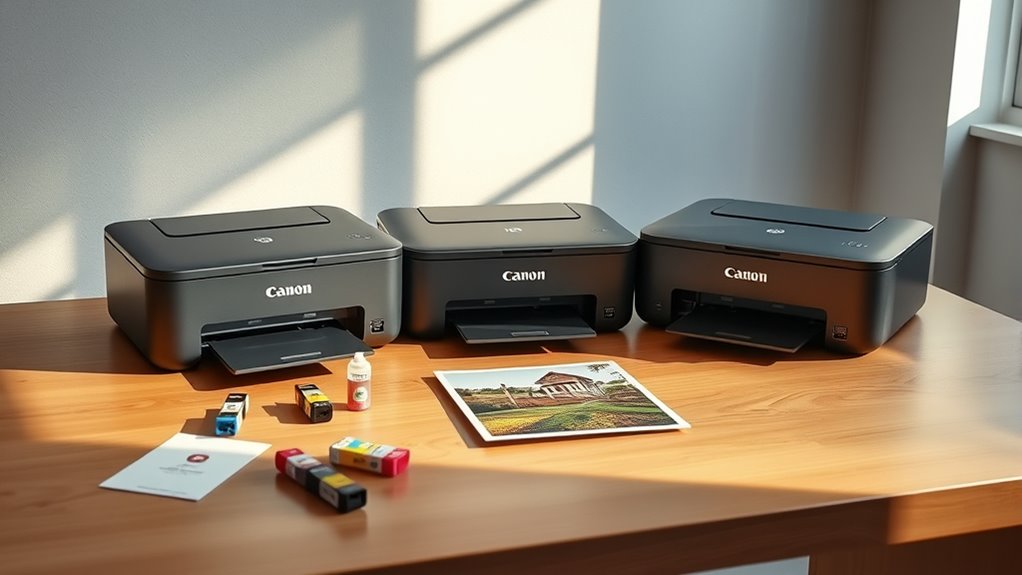 print quality and features