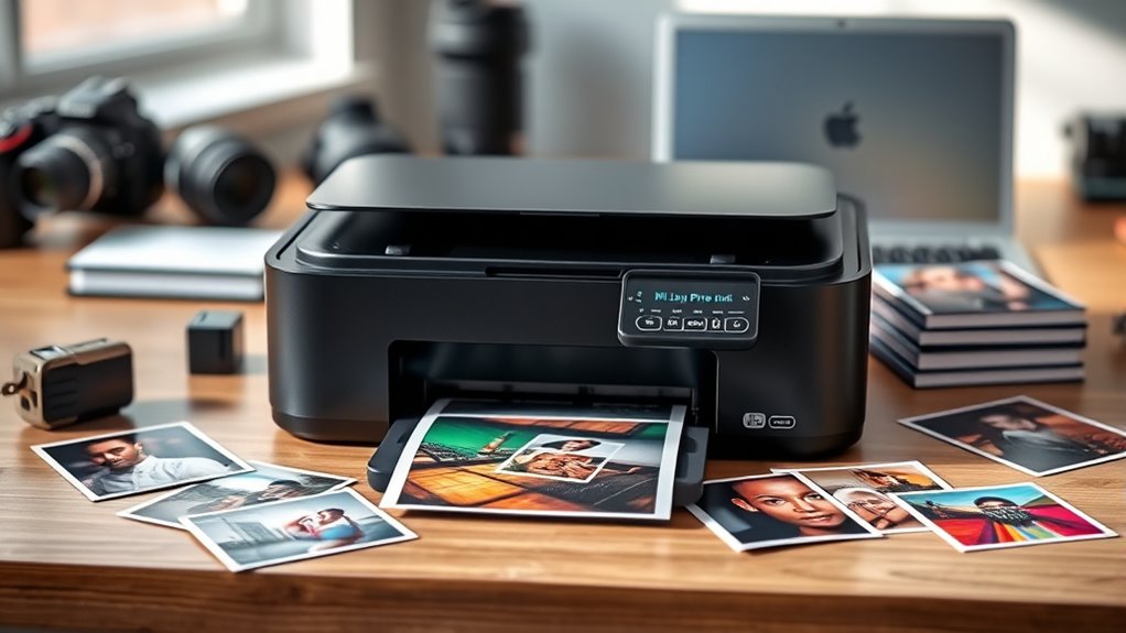print quality and features