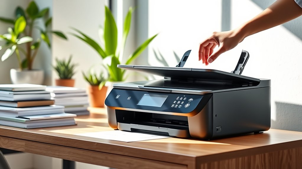 print quality and features
