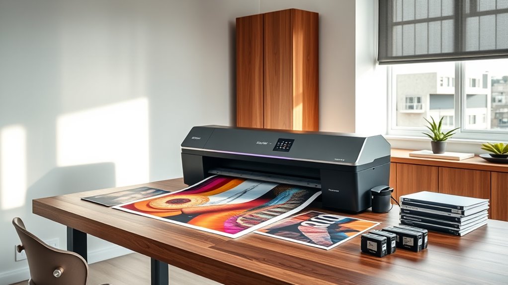 print quality and features