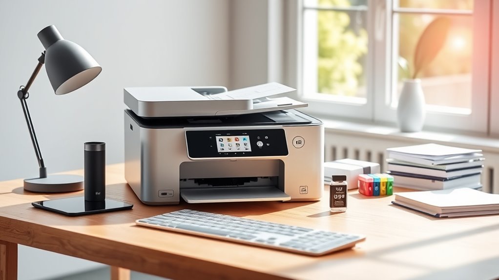print quality and features