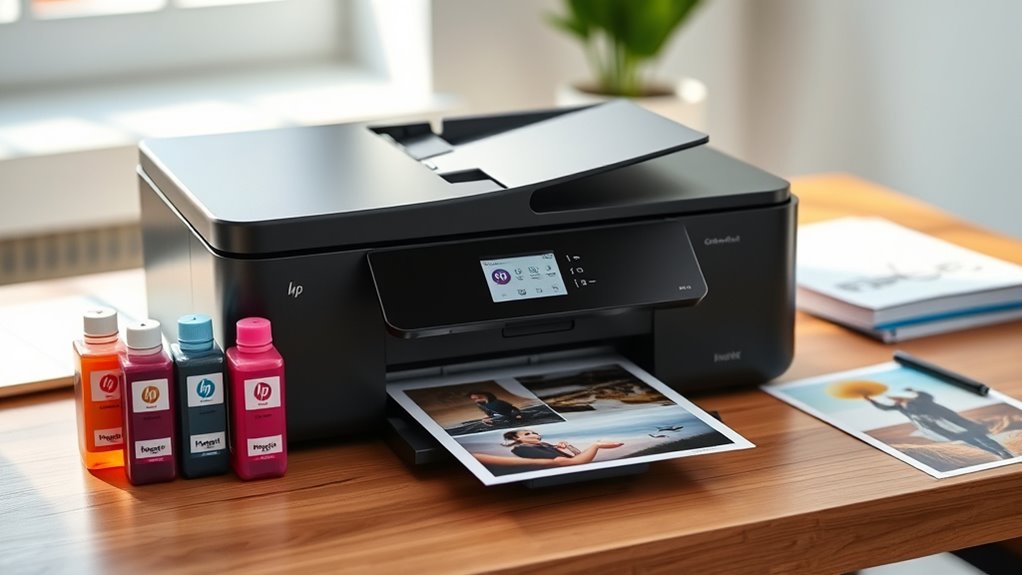 print quality and features