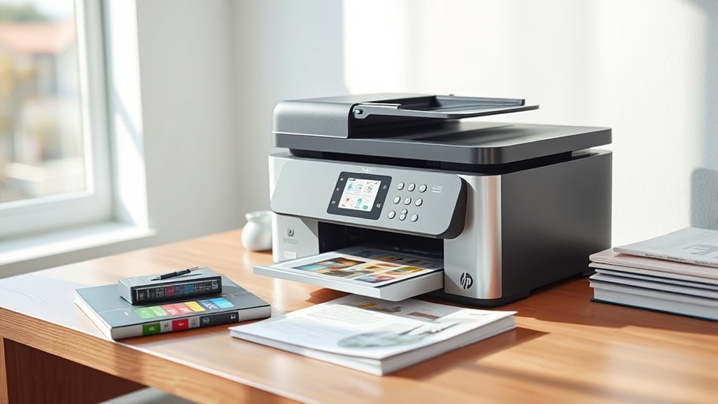 print quality and features