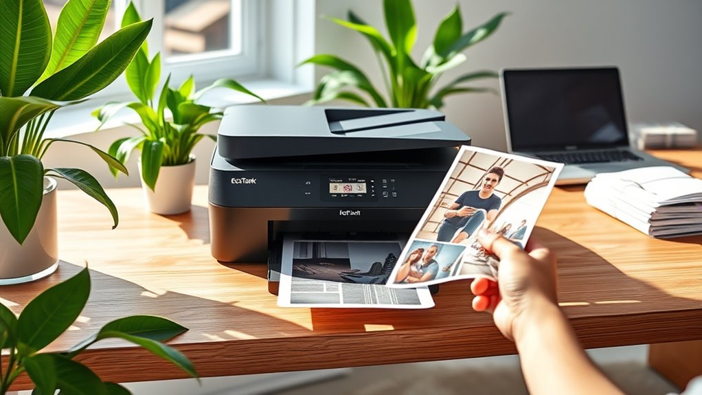 print quality and features