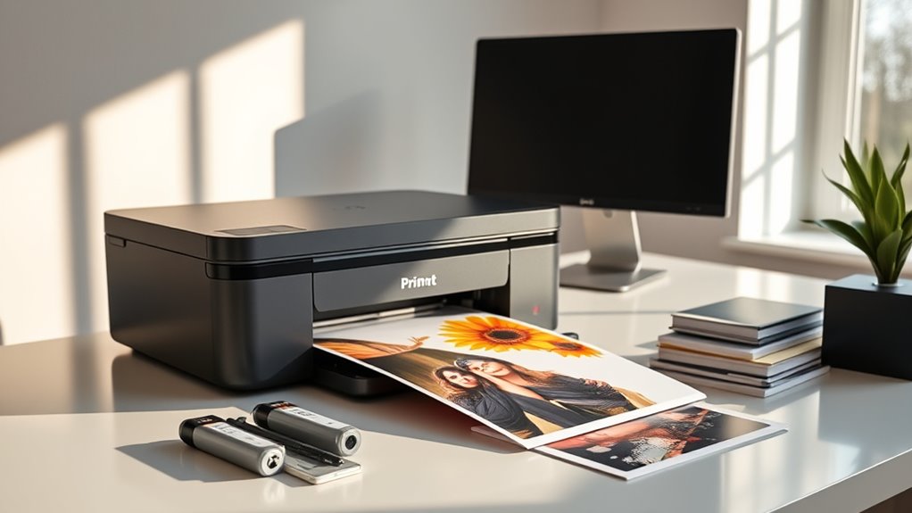 print quality and features