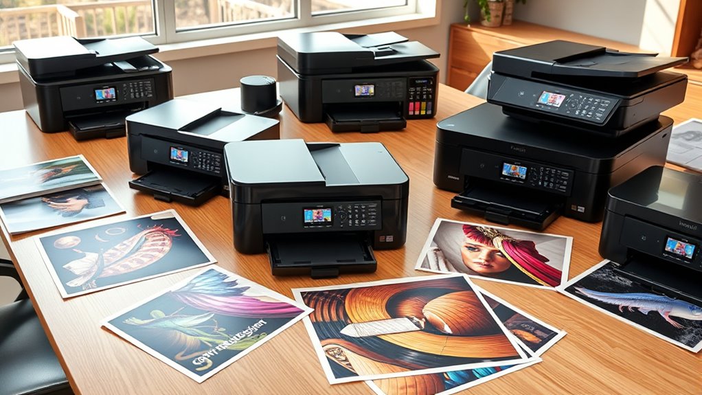 print quality and features