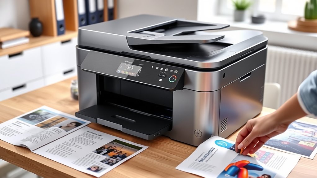 print quality and features