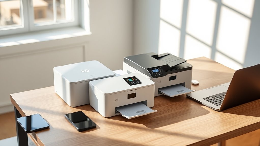 print quality and features