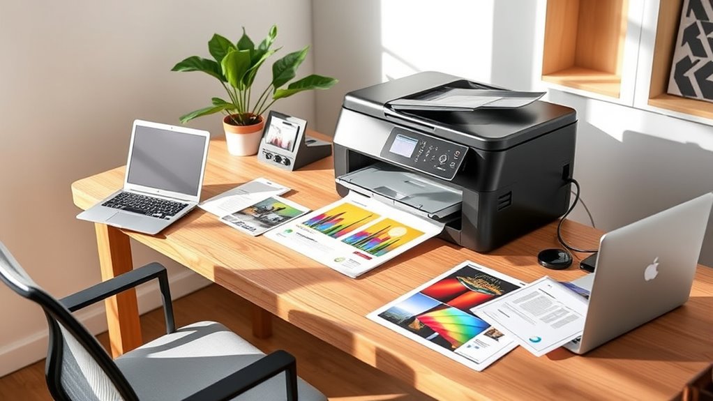 print quality and features