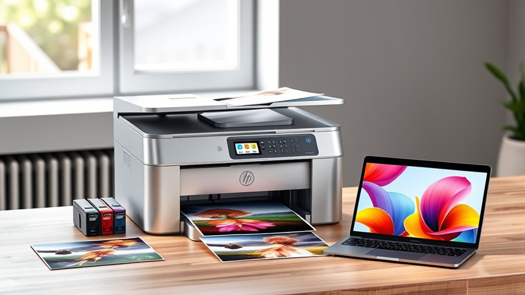 print quality and features