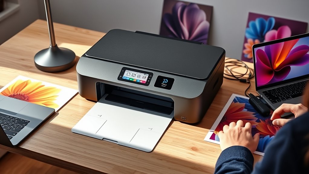 print quality and features