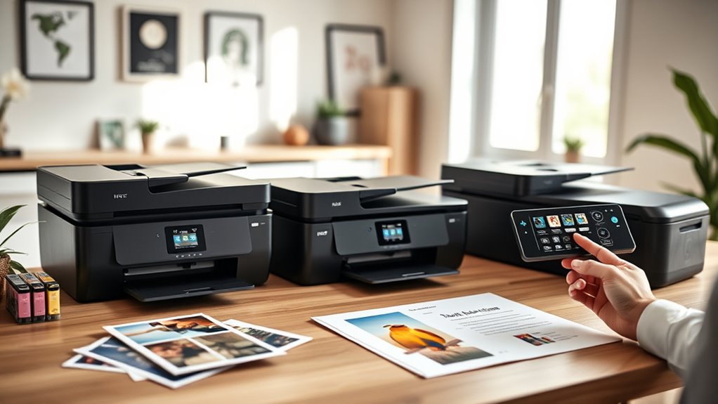 print quality and features
