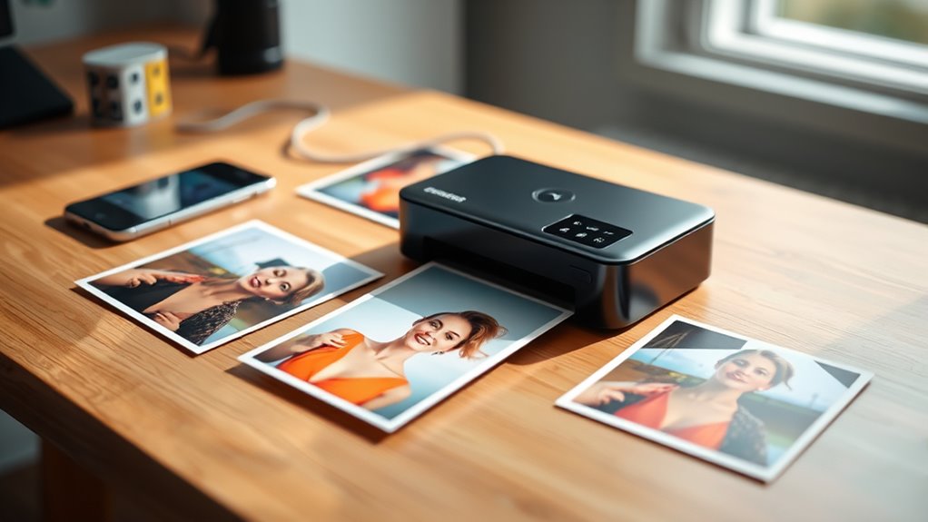 print quality and features