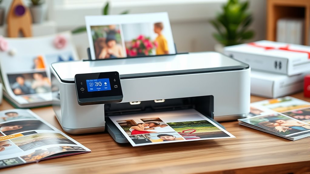print quality and features