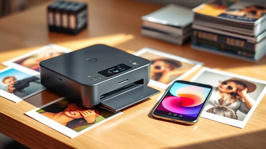 print quality and features