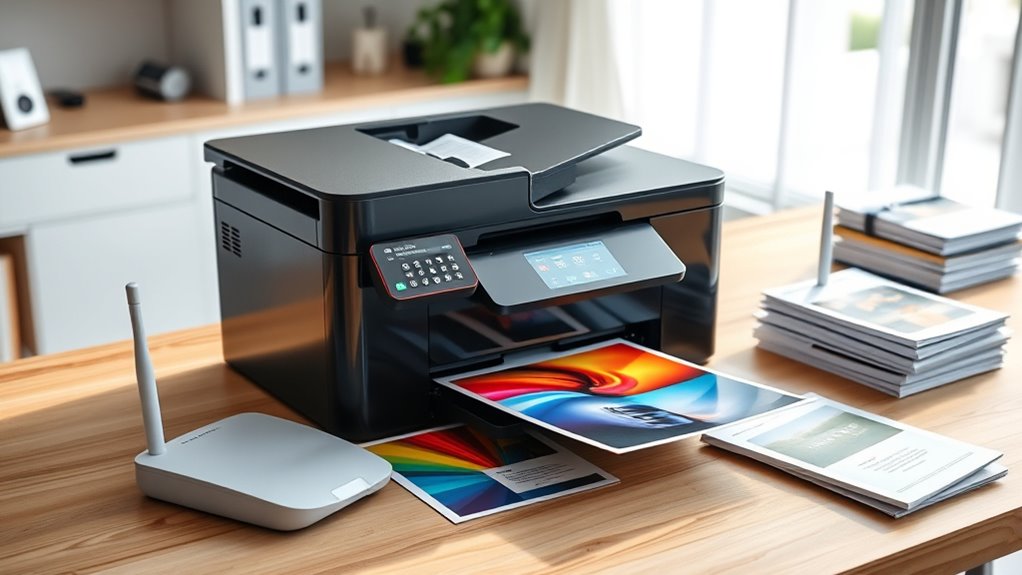 print quality and features