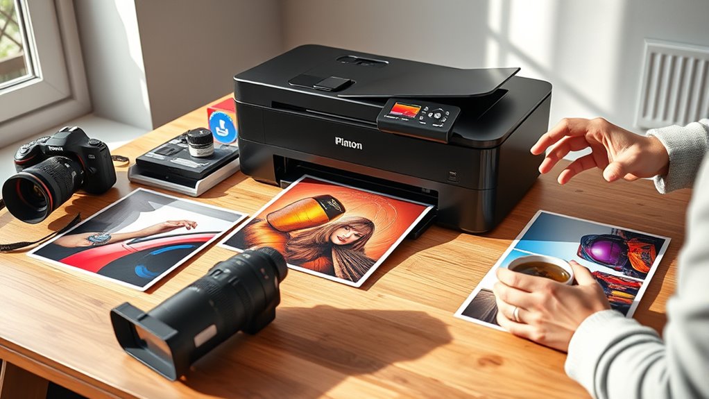 print quality and features