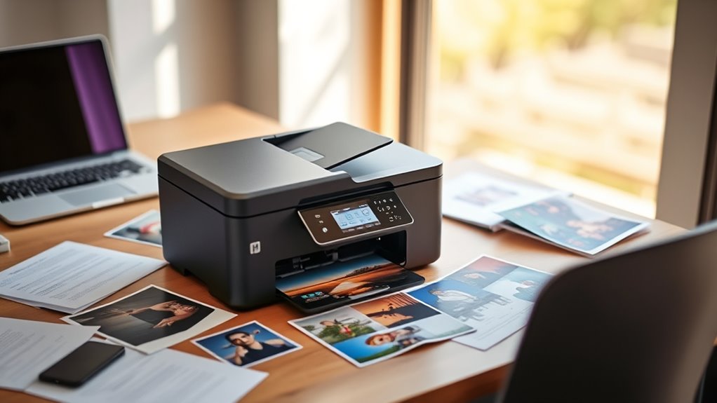 print quality and features