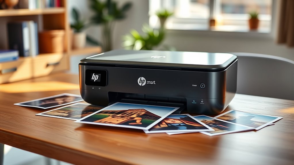 print quality and features