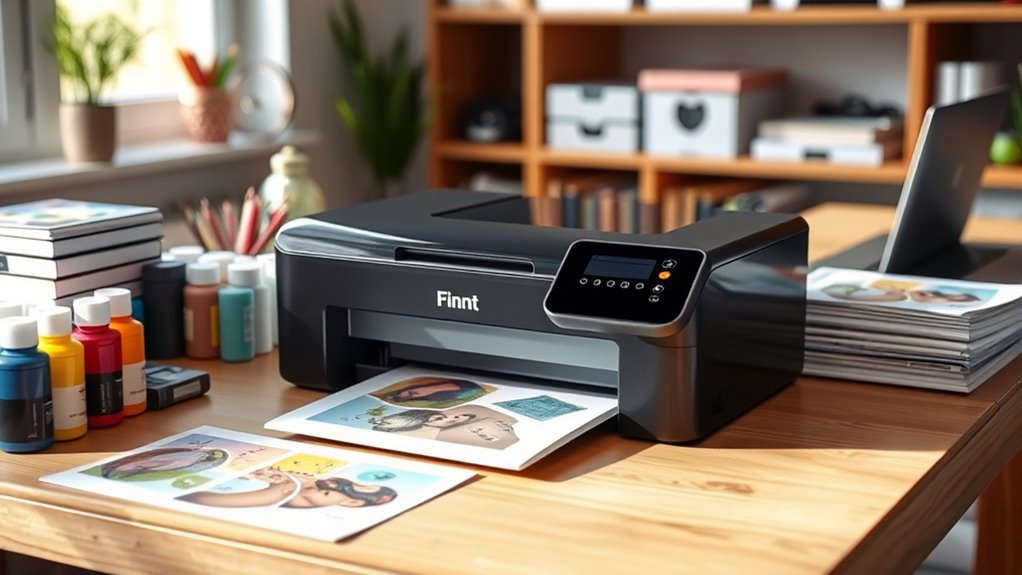 print quality and features
