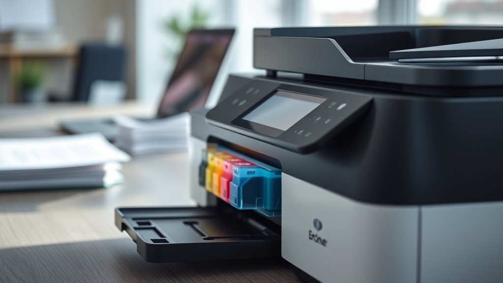 print quality and features