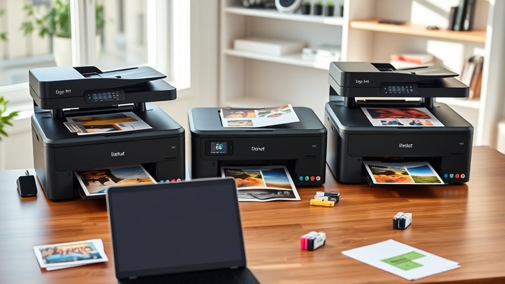 print quality and features