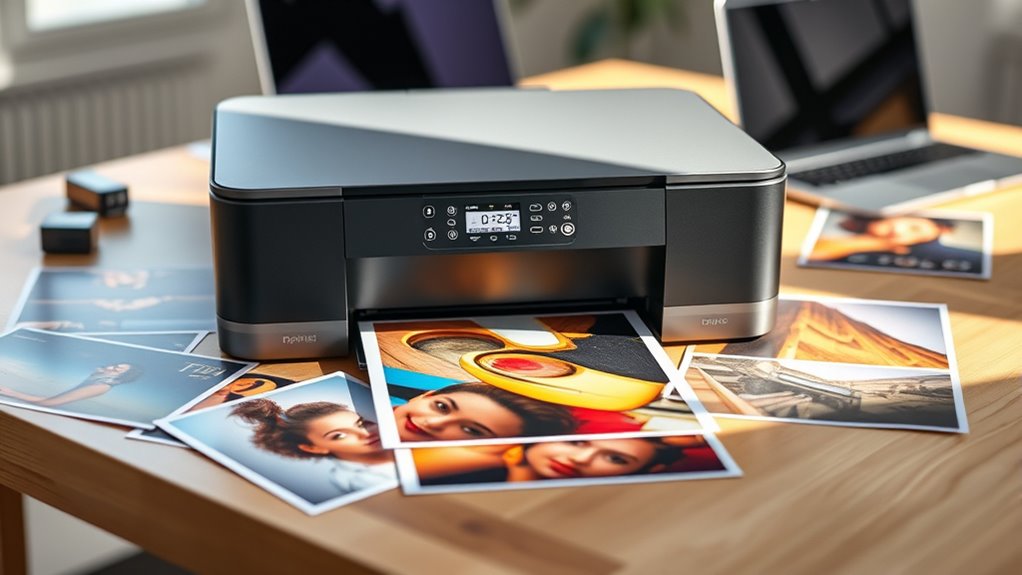 print quality and features