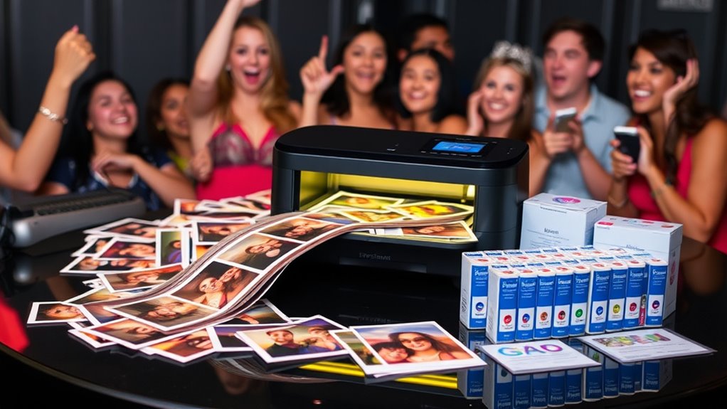 print quality and features