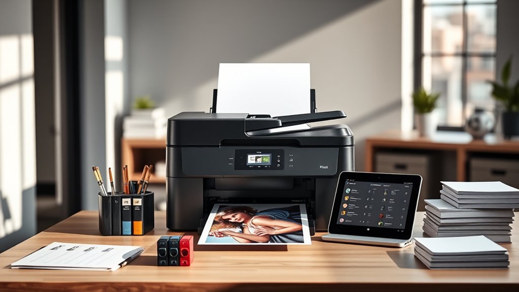 print quality and features