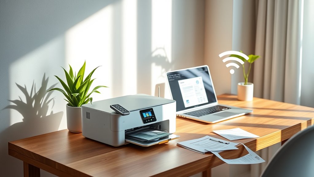 print quality and features
