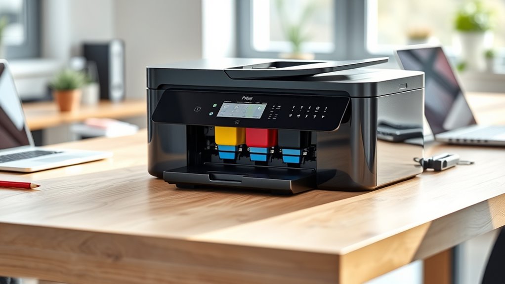 print quality and features