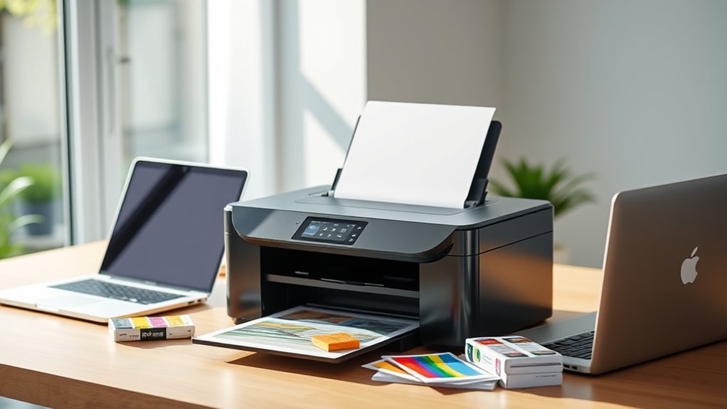 print quality and features