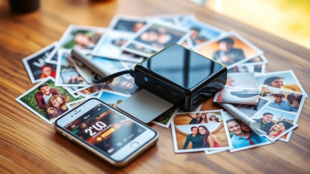 print quality and features