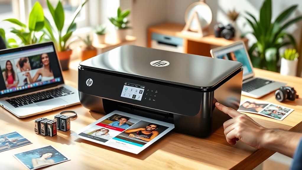 print quality and features