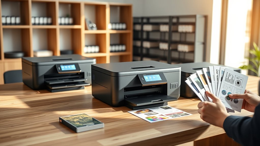 print quality and features