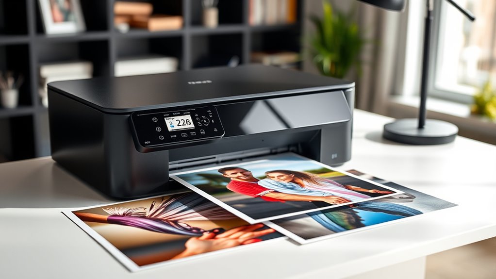 print quality and features